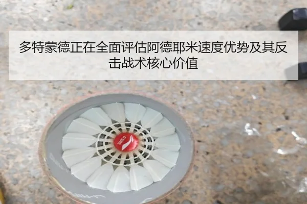多特蒙德正在全面评估阿德耶米速度优势及其反击战术核心价值